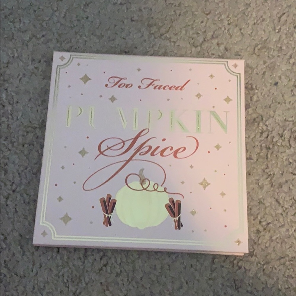 Too Faced LIMITED EDITION Pumpkin Spice Palette